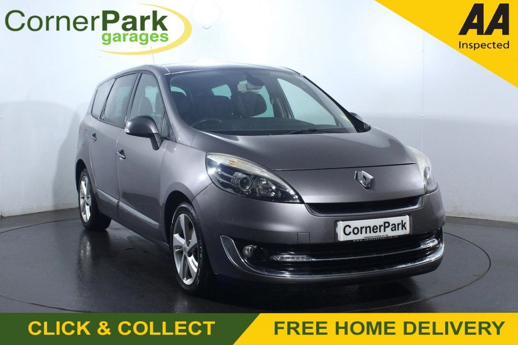 View our RENAULT GRAND SCENIC