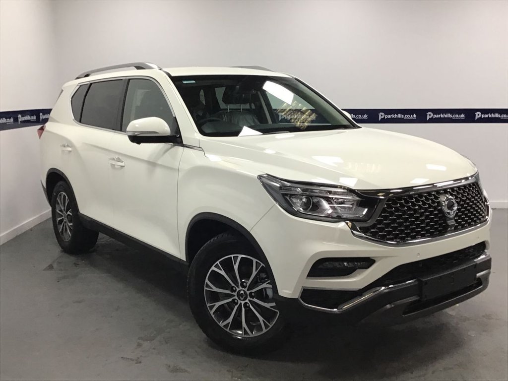 View our SSANGYONG REXTON