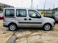 USED 2007 07 FIAT DOBLO 1.4 8V DYNAMIC H/R 5d 77 BHP Wheelchair Adapted Vehicle - Full Service History