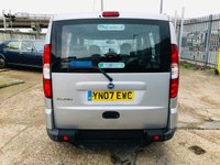 USED 2007 07 FIAT DOBLO 1.4 8V DYNAMIC H/R 5d 77 BHP Wheelchair Adapted Vehicle - Full Service History