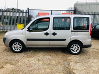 USED 2007 07 FIAT DOBLO 1.4 8V DYNAMIC H/R 5d 77 BHP Wheelchair Adapted Vehicle - Full Service History