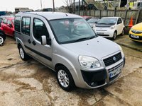 USED 2007 07 FIAT DOBLO 1.4 8V DYNAMIC H/R 5d 77 BHP Wheelchair Adapted Vehicle - Full Service History
