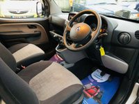 USED 2007 07 FIAT DOBLO 1.4 8V DYNAMIC H/R 5d 77 BHP Wheelchair Adapted Vehicle - Full Service History