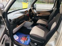 USED 2007 07 FIAT DOBLO 1.4 8V DYNAMIC H/R 5d 77 BHP Wheelchair Adapted Vehicle - Full Service History
