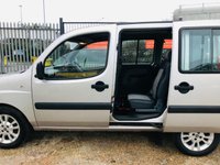 USED 2007 07 FIAT DOBLO 1.4 8V DYNAMIC H/R 5d 77 BHP Wheelchair Adapted Vehicle - Full Service History