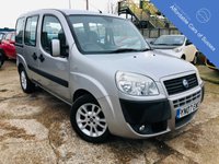 USED 2007 07 FIAT DOBLO 1.4 8V DYNAMIC H/R 5d 77 BHP Wheelchair Adapted Vehicle - Full Service History