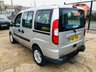 USED 2007 07 FIAT DOBLO 1.4 8V DYNAMIC H/R 5d 77 BHP Wheelchair Adapted Vehicle - Full Service History