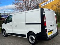 USED 2017 17 VAUXHALL VIVARO 1.6 L1H1 2700 CDTI 95 [ MOBILE WORKSHOP RACKING ] SWB L/ROOF P/V 