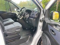 USED 2017 17 VAUXHALL VIVARO 1.6 L1H1 2700 CDTI 95 [ MOBILE WORKSHOP RACKING ] SWB L/ROOF P/V 