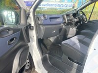 USED 2017 17 VAUXHALL VIVARO 1.6 L1H1 2700 CDTI 95 [ MOBILE WORKSHOP RACKING ] SWB L/ROOF P/V 
