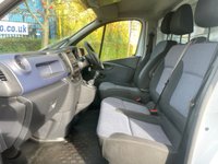 USED 2017 17 VAUXHALL VIVARO 1.6 L1H1 2700 CDTI 95 [ MOBILE WORKSHOP RACKING ] SWB L/ROOF P/V 