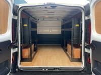 USED 2017 17 VAUXHALL VIVARO 1.6 L1H1 2700 CDTI 95 [ MOBILE WORKSHOP RACKING ] SWB L/ROOF P/V 