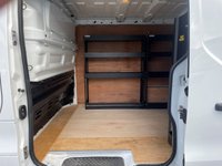 USED 2017 17 VAUXHALL VIVARO 1.6 L1H1 2700 CDTI 95 [ MOBILE WORKSHOP RACKING ] SWB L/ROOF P/V 