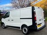 USED 2017 17 VAUXHALL VIVARO 1.6 L1H1 2700 CDTI 95 [ MOBILE WORKSHOP RACKING ] SWB L/ROOF P/V 