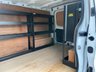 USED 2017 17 VAUXHALL VIVARO 1.6 L1H1 2700 CDTI 95 [ MOBILE WORKSHOP RACKING ] SWB L/ROOF P/V 