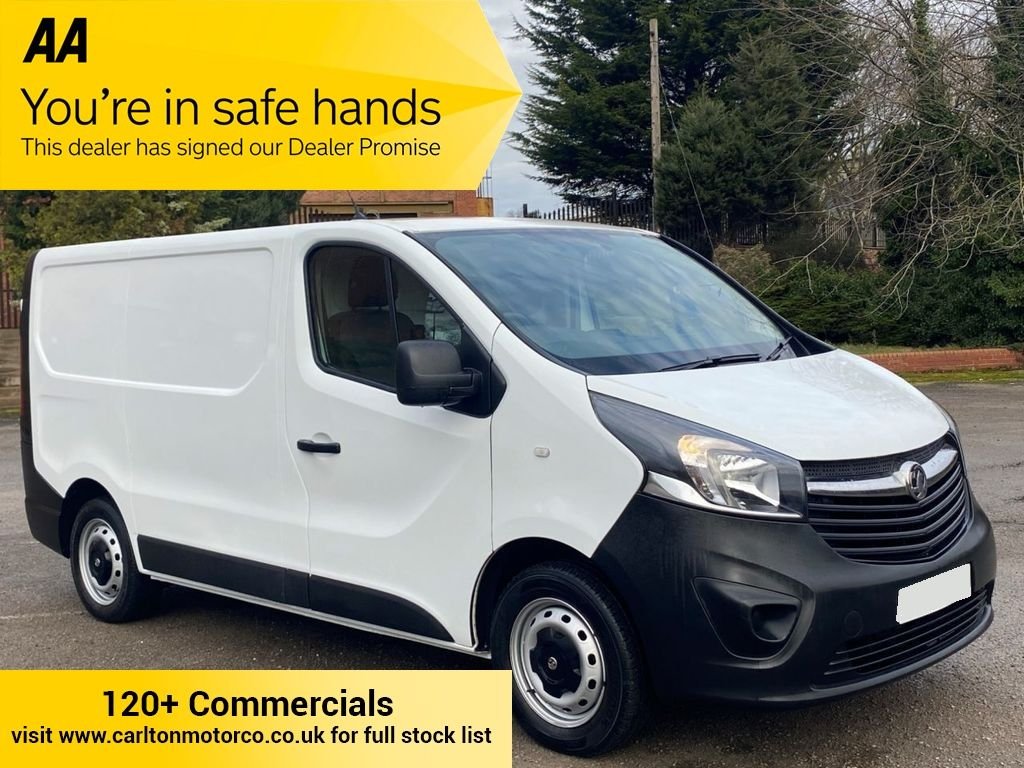 View our VAUXHALL VIVARO