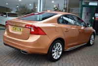 USED 2014 14 VOLVO S60 2.0 D4 BUSINESS EDITION SALOON 6-SPEED 177 BHP 36 Months Nationwide Warranty