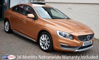 USED 2014 14 VOLVO S60 2.0 D4 BUSINESS EDITION SALOON 6-SPEED 177 BHP 36 Months Nationwide Warranty