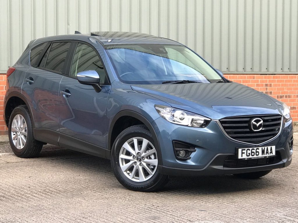 View our MAZDA CX-5