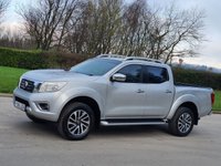 USED 2016 16 NISSAN NP300 NAVARA 2.3 DCI TEKNA 4X4 SHR DCB 190 BHP CHOICES OF 4X4 IN STOCK !!