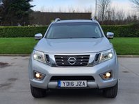 USED 2016 16 NISSAN NP300 NAVARA 2.3 DCI TEKNA 4X4 SHR DCB 190 BHP CHOICES OF 4X4 IN STOCK !!