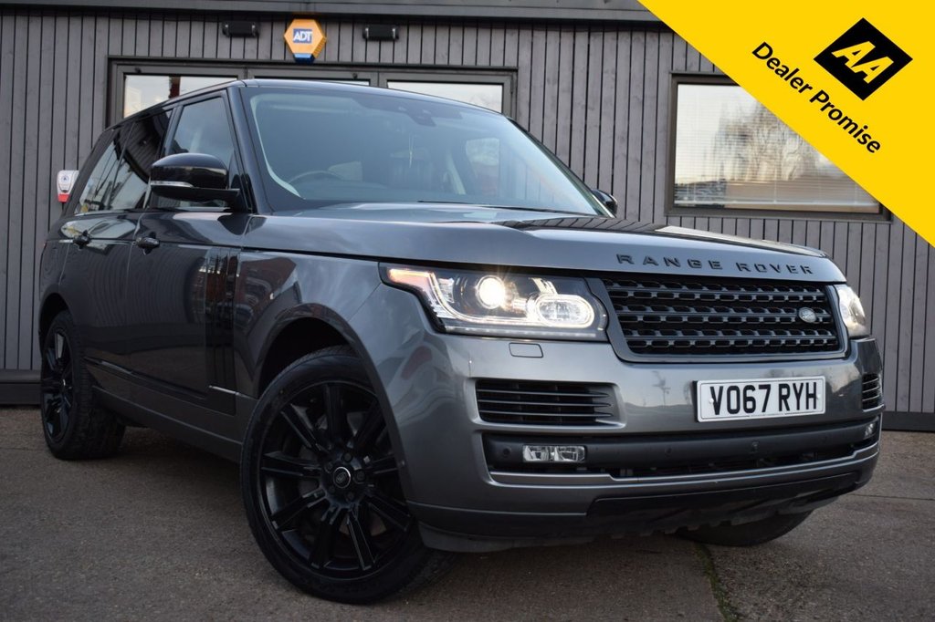 View our LAND ROVER RANGE ROVER