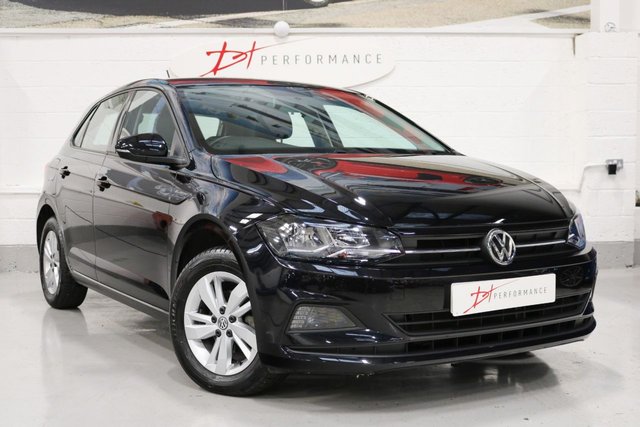 2019 19 Volkswagen Polo 1.0 SE TSI 5d 94 BHP