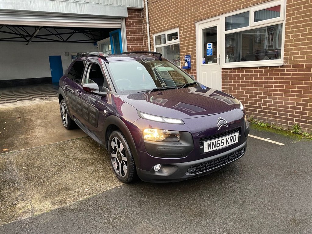 View our CITROEN C4 CACTUS