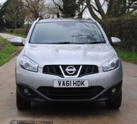 USED 2012 61 NISSAN QASHQAI 1.5 N-TEC DCI  5d 110 BHP www.suffolkcarcentre.co.uk - Located at Ilketshall