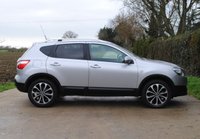 USED 2012 61 NISSAN QASHQAI 1.5 N-TEC DCI  5d 110 BHP www.suffolkcarcentre.co.uk - Located at Ilketshall