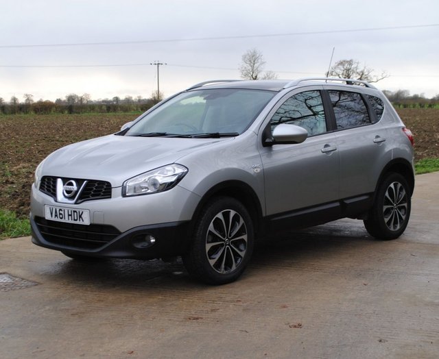 2012 61 Nissan Qashqai 1.5 N-TEC DCI  5d 110 BHP