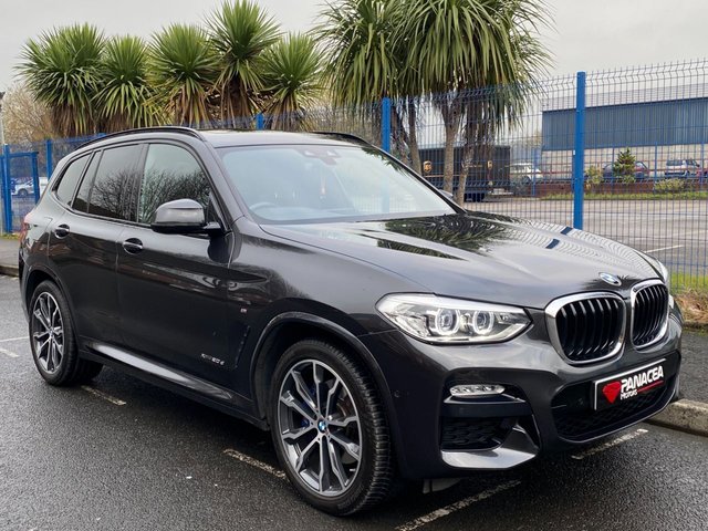 2018 BMW X3 2.0 XDRIVE20D M SPORT 5d 188 BHP