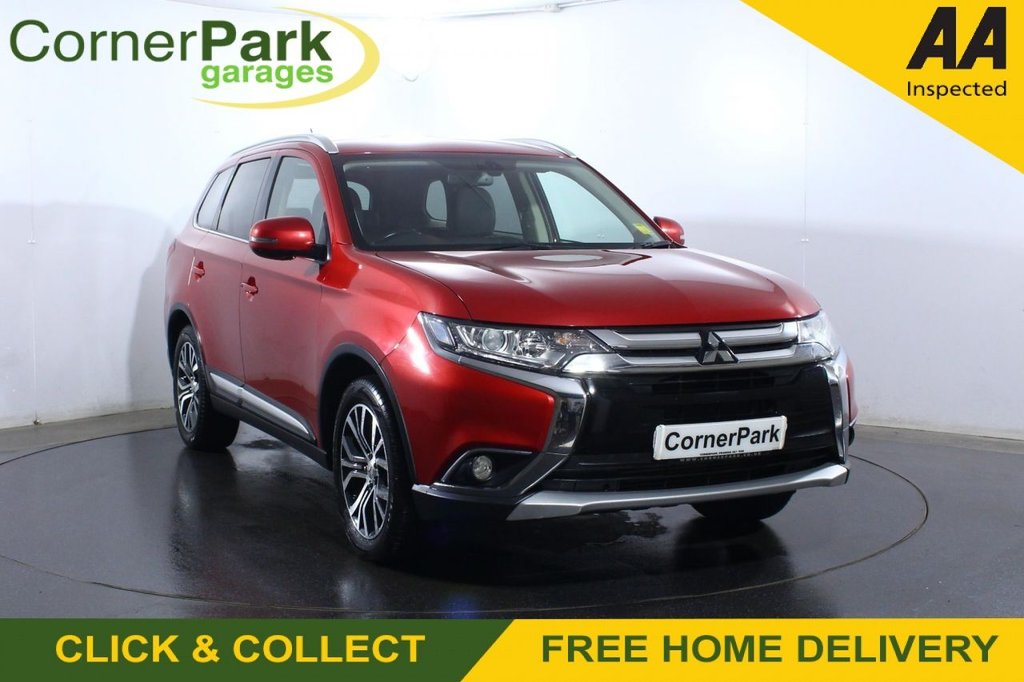 View our MITSUBISHI OUTLANDER