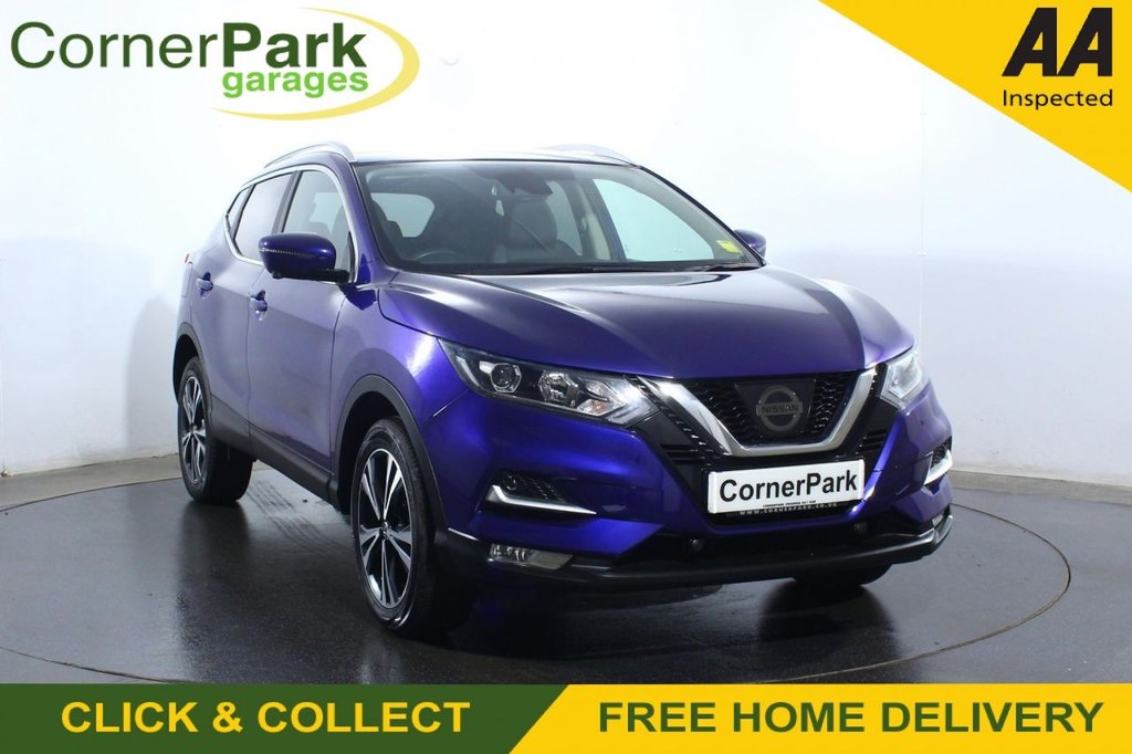 View our NISSAN QASHQAI