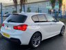 USED 2017 17 BMW 1 SERIES 2.0 118D M SPORT 5d 147 BHP 