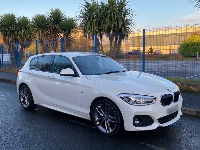 2017 17 BMW 1 Series 2.0 118D M SPORT 5d 147 BHP