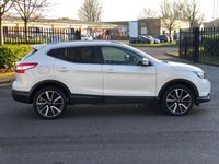 USED 2016 16 NISSAN QASHQAI 1.6 DCI TEKNA 5d 128 BHP VERY WELL MAINTAINED++FULLY LOADED