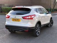 USED 2016 16 NISSAN QASHQAI 1.6 DCI TEKNA 5d 128 BHP VERY WELL MAINTAINED++FULLY LOADED