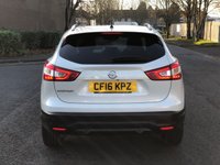 USED 2016 16 NISSAN QASHQAI 1.6 DCI TEKNA 5d 128 BHP VERY WELL MAINTAINED++FULLY LOADED