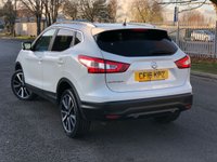 USED 2016 16 NISSAN QASHQAI 1.6 DCI TEKNA 5d 128 BHP VERY WELL MAINTAINED++FULLY LOADED