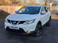 USED 2016 16 NISSAN QASHQAI 1.6 DCI TEKNA 5d 128 BHP VERY WELL MAINTAINED++FULLY LOADED