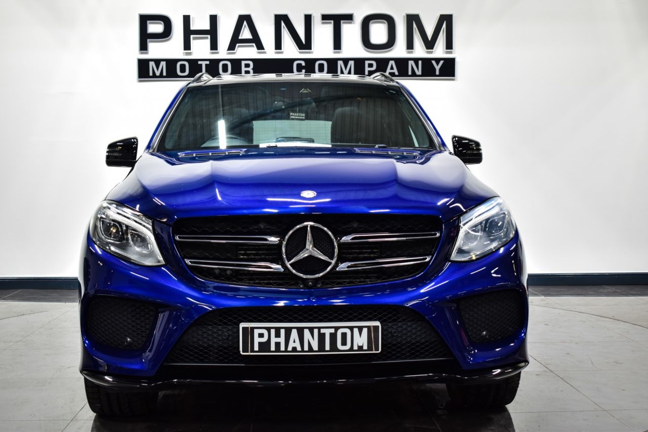 Mercedes Benz Gle Class Gle 350 D 4matic Amg Line Premium Plus