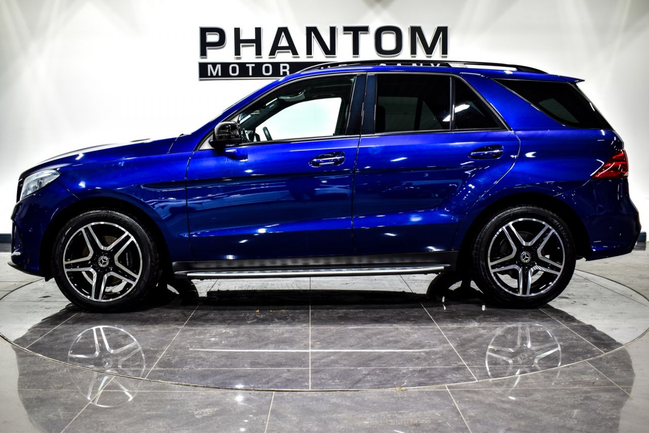 Mercedes Benz Gle Class Gle 350 D 4matic Amg Line Premium Plus