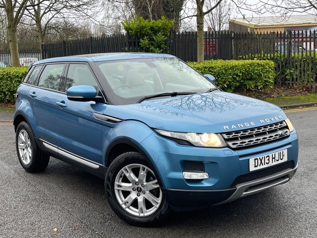 2013 13 Land Rover Range Rover Evoque 2.2 SD4 PURE TECH 5d 190 BHP