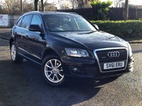 USED 2011 61 AUDI Q5 2.0 TDI QUATTRO SE 5d 141 BHP VERY WELL MAINTAINED++FINANCE AVAIL