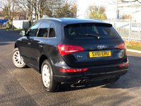 USED 2011 61 AUDI Q5 2.0 TDI QUATTRO SE 5d 141 BHP VERY WELL MAINTAINED++FINANCE AVAIL