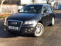 USED 2011 61 AUDI Q5 2.0 TDI QUATTRO SE 5d 141 BHP VERY WELL MAINTAINED++FINANCE AVAIL