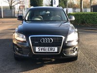 USED 2011 61 AUDI Q5 2.0 TDI QUATTRO SE 5d 141 BHP VERY WELL MAINTAINED++FINANCE AVAIL