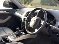 USED 2011 61 AUDI Q5 2.0 TDI QUATTRO SE 5d 141 BHP VERY WELL MAINTAINED++FINANCE AVAIL