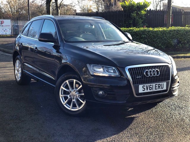 2011 61 Audi Q5 2.0 TDI QUATTRO SE 5d 141 BHP